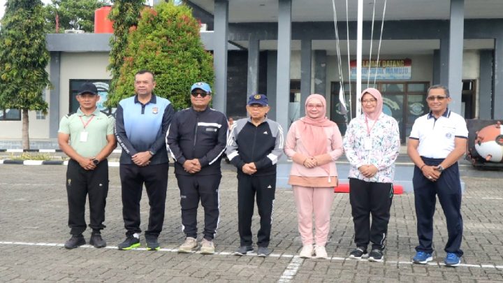 Danlantamal VI Makassar Dampingi Wapres RI Melaksanakan Kunker di Lanal Mamuju danlantamal vi makassar
