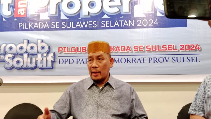 Mashur Ingin Bersama Partai yang Mau Melawan NasDem di Pilkada Sidrap 2024 Pilkada Sidrap 2024