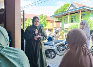 Warga Lumpue Siap Menangkan Erat di Pilwalkot Parepare 2024