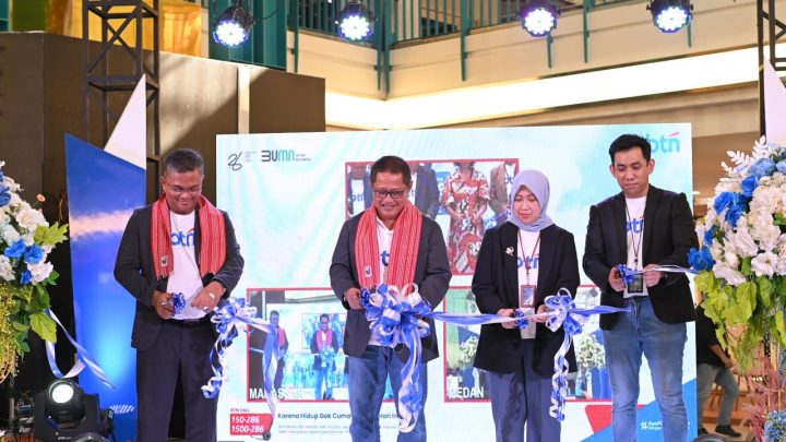 BTN Resmikan Sales Center Baru di Tiga Kota Besar Termasuk Makassar BTN