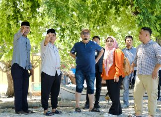 Kunjungi Warga Pulau Libukang, Pj Bupati Jeneponto Sorot Pemerataan Pembangunan Kesehatan