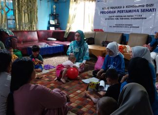 Intip Cara Pertamina Patra Niaga Sulawesi Cegah Balita Kurang Gizi