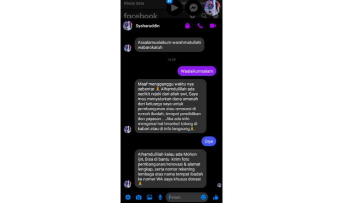 Hati-Hati! Akun Facebook Wakil Ketua DPRD Sulsel Dikloning: Jangan Diladeni Kloning