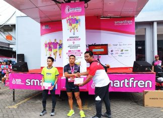Ratusan Pelari Ramaikan Road to Smartfren Run 2024 di Makassar