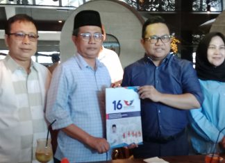 Perindo Serahkan Rekomendasi Dukungan ke Darmawangsa Muin di Pilkada Gowa 2024