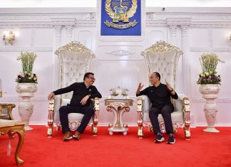 Duta Besar RI untuk Portugal dan Pj Gubernur Sulsel Bahas Peluang Kerjasama Produk