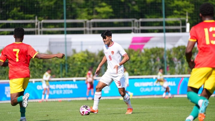 Tim U23 Indonesia Gagal ke Olimpiade Paris 2024 Usai Dikalahkan Guinea tim u23 indonesia
