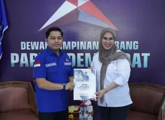 Maju di Pilkada Barru 2024, Andi Ina Kembalikan Formulir Pendaftaran di PKS, Demokrat dan PDIP