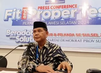 Harbi Syam Siap Head to Head dengan Arham Basmin di Pilkada Luwu 2024