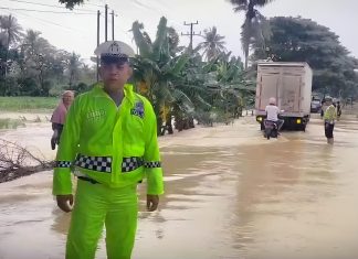 Cuaca Buruk, Hati-Hati Jalur Penghubung Wajo-Soppeng Dilanda Banjir
