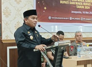 Hadapi Pilkada, Pj Bupati Jeneponto Sebut Netralitas ASN Tanggung Jawab Besar