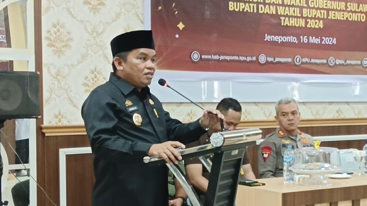Hadapi Pilkada, Pj Bupati Jeneponto Sebut Netralitas ASN Tanggung Jawab Besar Hadapi Pilkada