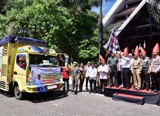 Menteri Pertanian Serahkan Bantuan Pertanian Rp410 Miliar untuk Masyarakat Sulsel