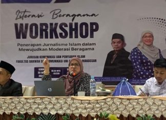 Fakultas Dakwah dan Komunikasi UINAM Gelar Workshop Literasi Beragama
