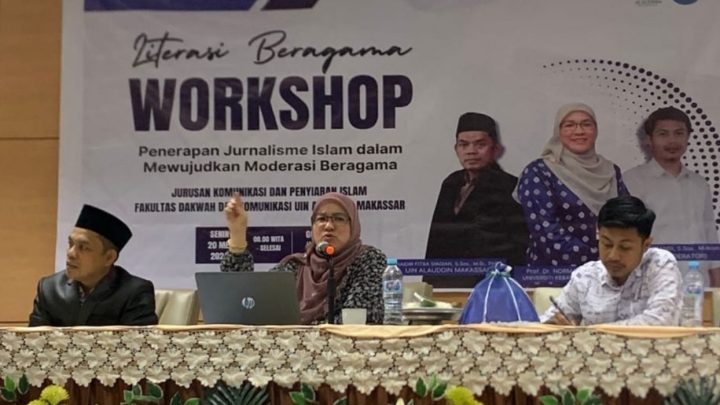 Fakultas Dakwah dan Komunikasi UINAM Gelar Workshop Literasi Beragama fakultas dakwah uinam