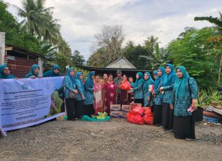 TP PKK Sulsel Salurkan Bantuan ke Warga Terdampak Banjir dan Tanah Longsor