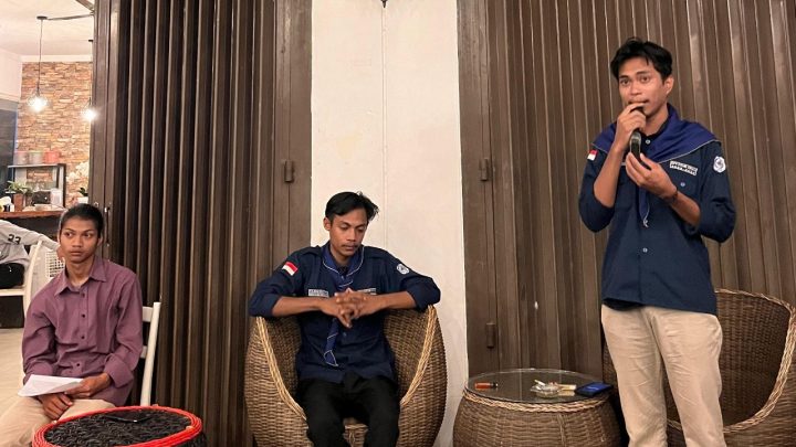 Kerukunan Keluarga Mahasiswa Bulukumba Calon ketua umum KKMB UINAM