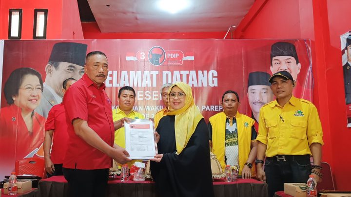 Erna Rasyid Maju di Pilwalkot Parepare 2024, Taufan Pawe: Pilih Pemimpin Jangan Coba-Coba Erna Rasid Taufan