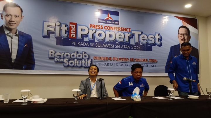 Jamaluddin Lirik Kader Demokrat untuk 02 di Pilkada Bulukumba 2024 jamaluddin m syamsir