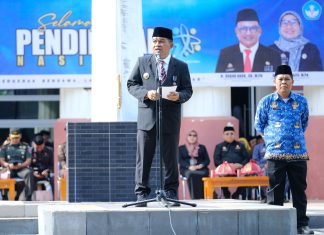 Peringati Hardiknas, Pj Bupati Jeneponto Sebut Guru Merupakan Garda Terdepan Membangkitkan Pendidikan