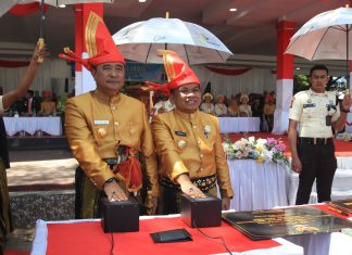 Hari Jadi Ke-161, Inovasi Tabe' Maraja dan Paci'da Disdukcapil Jeneponto Diluncurkan