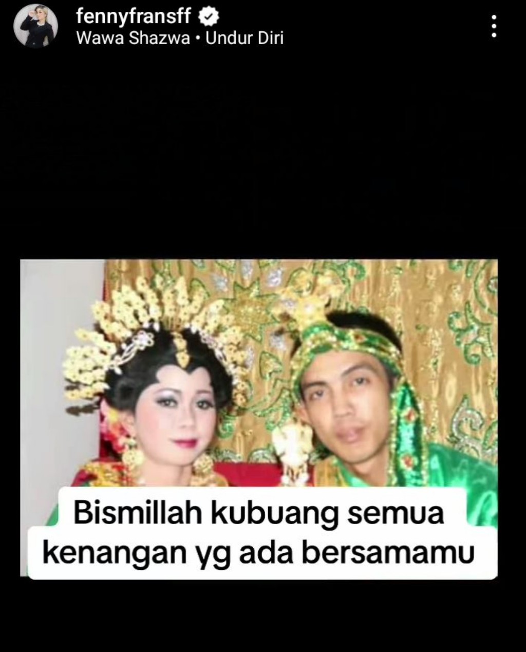 Usai Diselingkuhi, Fenny Frans Buang Semua Kenangan dengan Daeng Sila