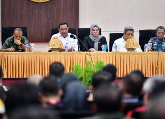 Rakor Pemantapan Pilkada Serentak 2024, Pj Gubernur Sulsel Minta Pemda Memberi Support