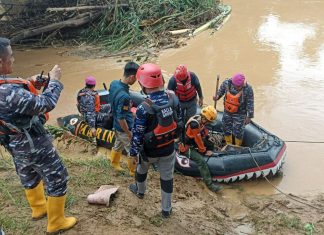 Kalla Rescue Terjunkan Tim Evakuasi Korban Banjir di Luwu Sulsel