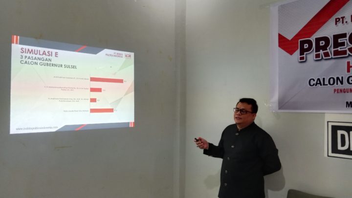 Tiga Figur Ini Cocok Mendampingi Andi Sudirman Sulaiman di Pilgub Sulsel 2024 Survei