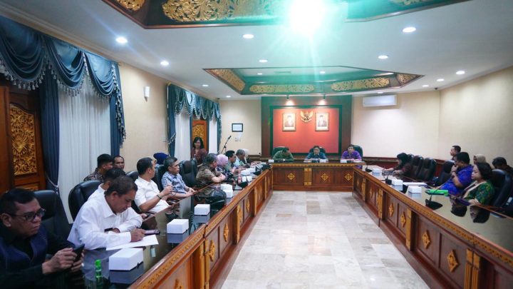 Pansus Ranperda Perubahan Bentuk Agribisnis menjadi Perusda Sulsel Agro Kunjungan Kerja ke Bali DPRD Sulsel