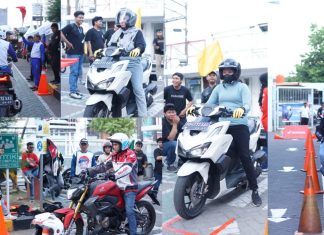Asmo Sulsel Sukses Gelar Honda Community Safety Riding Competition 2024, Ini Juara Satunya!
