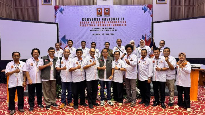 PII Selenggarakan Konvensi Nasional Badan Kejuruan Informatika ke-2 di Jakarta pii