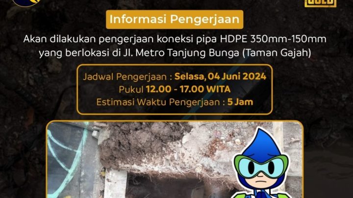 pdam makassar