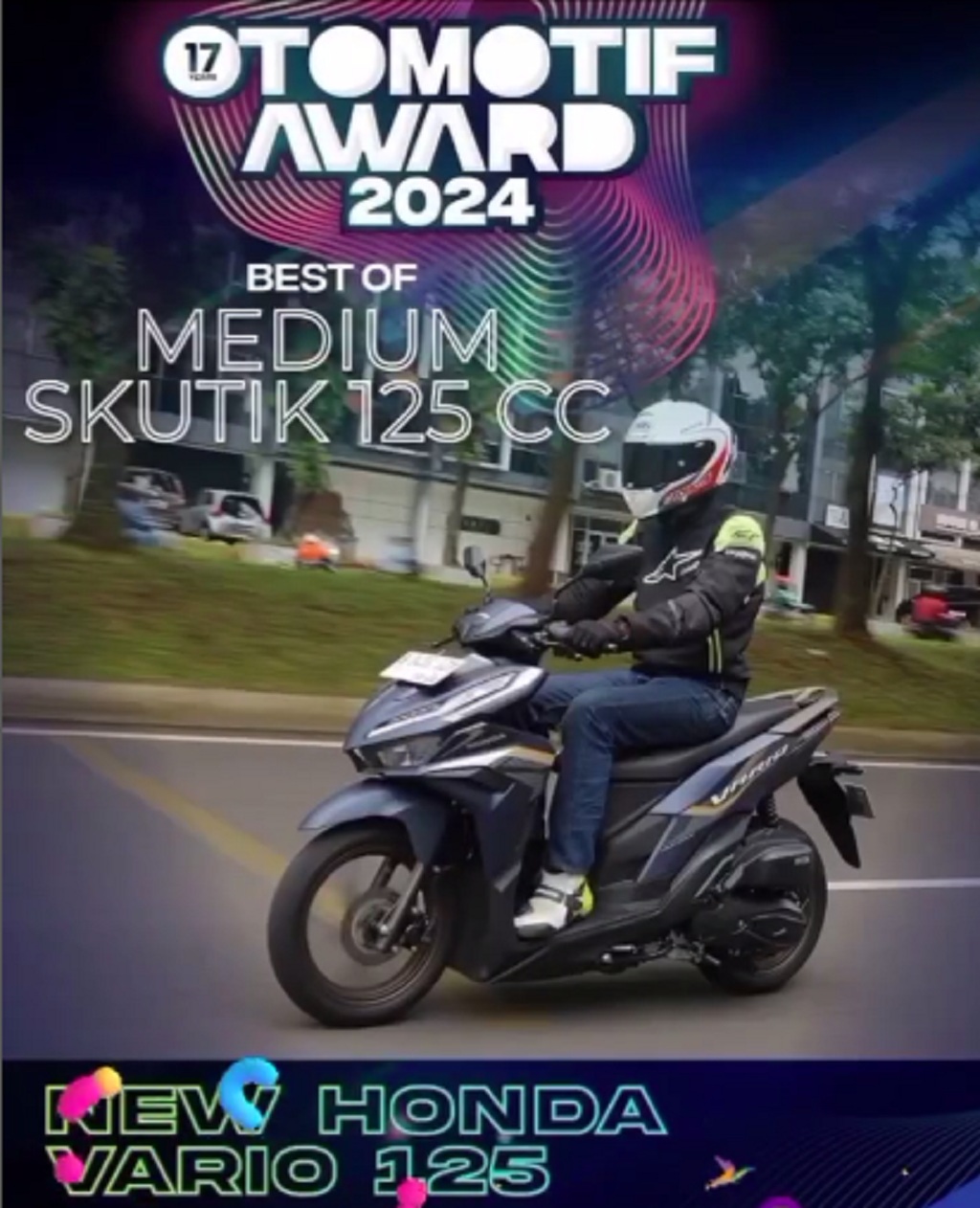 Top! Honda Motor Borong Enam Penghargaan di Ajang Otomotif Award 2024, Berikut Kategorinya