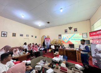 Ajak ASN di Gowa Cari Aman Saat Berkendara, Astra Motor Sulsel Edukasi Safety Riding