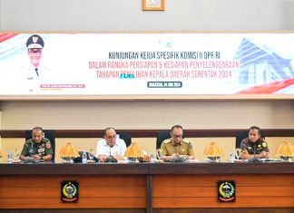 Persiapan Pilkada, Komisi II DPR Soroti Kebutuhan Anggaran Hingga Indeks Kerawanan Pemilu di Sulsel