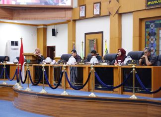 DPRD Pangkep Gelar Rapat Paripurna Pandangan Umum Fraksi Terhadap Ranperda Pertanggungjawaban Pelaksanaan APBD TA 2023