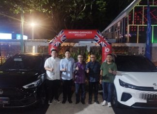 Sinar Galesong Automobil Resmi Kenalkan MG VS HEV di Makassar, Intip Keunggulannya!