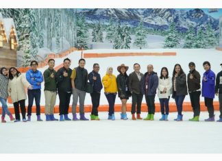 trans snow world makassar