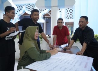 Tim CSR KALLA Kenalkan Pendidikan Bencana di Lingkup Sekolah