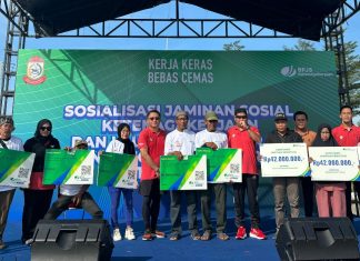 Serius Bangun Kota yang Tangguh, Pemkot Makassar Daftarkan 35.422 Pekerja Rentan Jadi Peserta BPJS Ketenagakerjaan