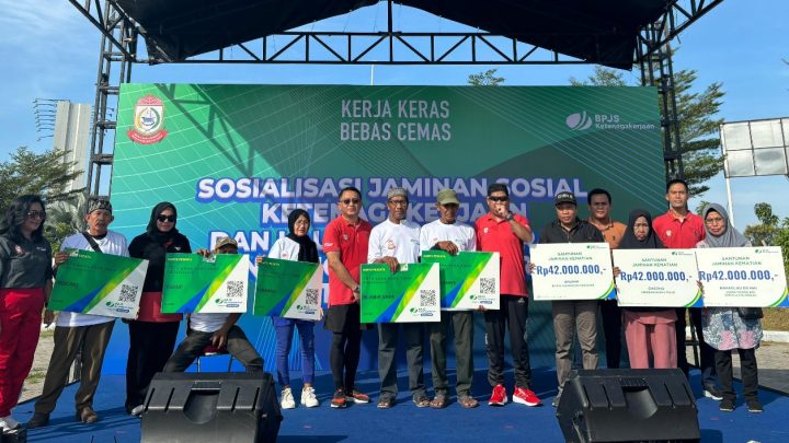 BPJS ketenagakerjaan Pemkot Makassar