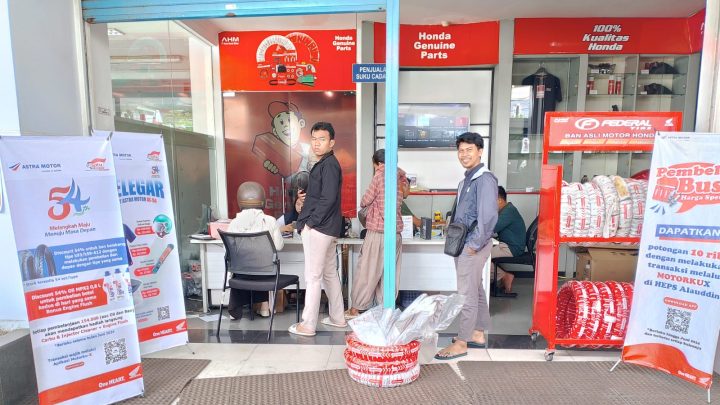Ulang Tahun Ke-54, Astra Motor Sediakan Beragam Promo Menarik astra motor
