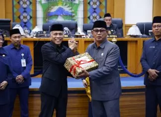 DPRD Pangkep Gelar Rapat Paripurna Serah Terima LPJ APBD 2023 dari Pemkab