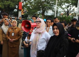 Ketua DPRD Sulsel Kawal Aspirasi Buruh dan HMI Tolak Tapera