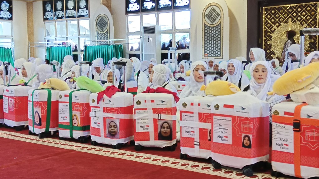 Lepas 363 Jamaah Calon Haji, ini Pesan Pj Bupati Jeneponto