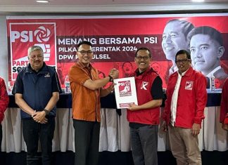 NasDem dan PSI Bakal Tandem di Pilkada Se-Sulsel, Farid Judas Kembalikan Formulir