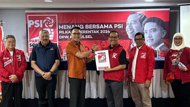 NasDem dan PSI Bakal Tandem di Pilkada Se-Sulsel, Farid Judas Kembalikan Formulir nasdem