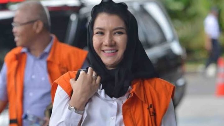 KPK Selidiki Dana Korupsi di Balik Pembelian 72 Mobil Rita Widyasari rita widyasari