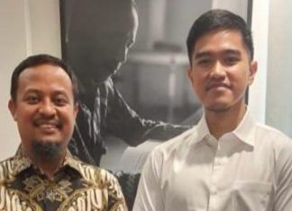 Andi Sudirman Temui Ketua Umum PSI Kaesang Pangarep
